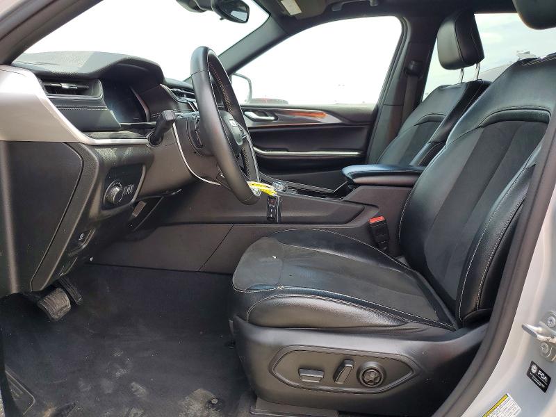2023 Jeep Grand cherokee VIN 1C4RJKAG1P8736291 COPART salvage auction — FRONT END, Wv - Certificate Of Title (P), sold $16,300 on 2026-07-31 (photo 7)