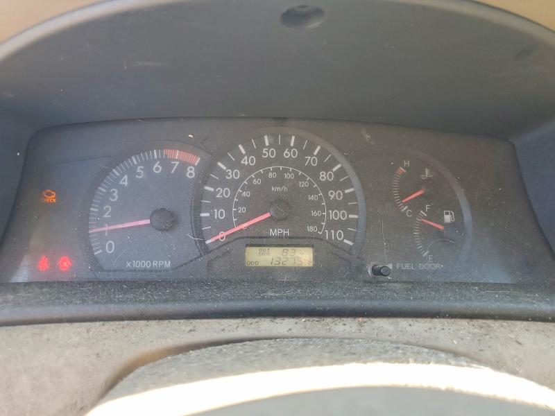 2005 Toyota Corolla VIN JTDBR32E060060670 COPART salvage auction — REAR END, NY - CERTIFICATE OF TITLE, sold $725 on 2026-07-28 (photo 9)