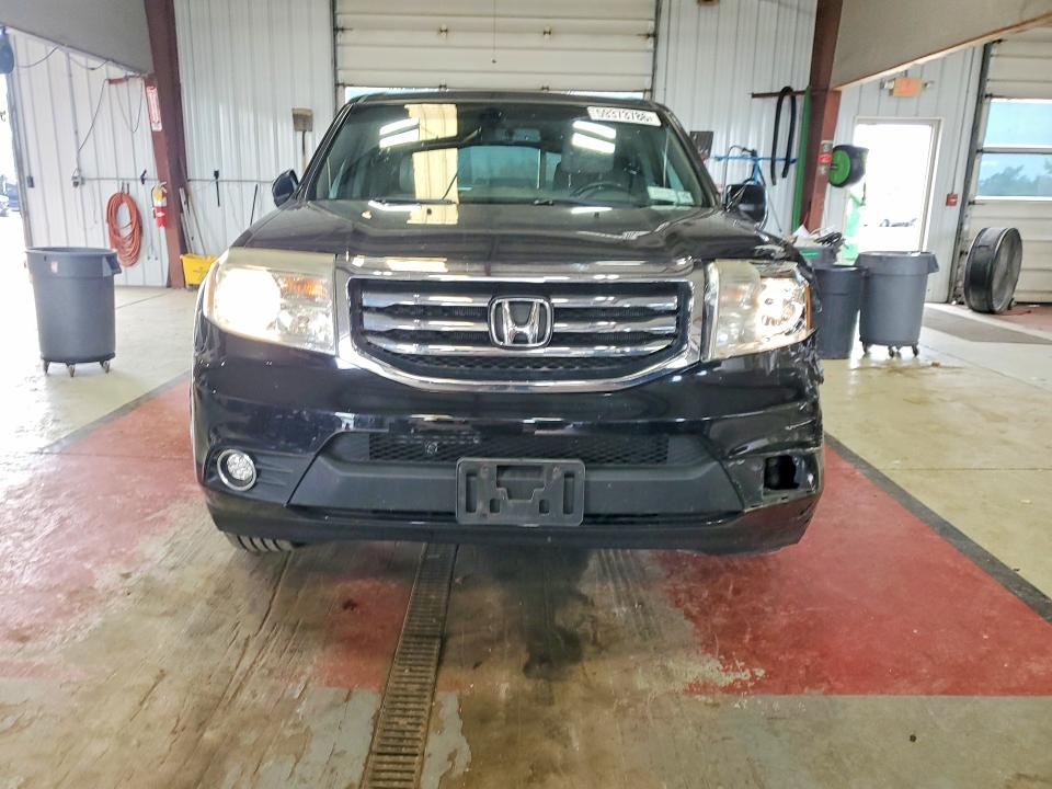 2012 Honda VIN 5FNYF4H62CB012612 COPART salvage auction — FRONT END, NY - MV-907A SALVAGE CERTIFICATE, sold $175 on 2026-07-20 (photo 5)