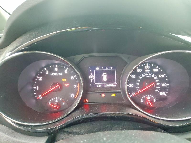 2016 Kia SEDONA VIN KNDMC5C10G6155424 COPART salvage auction — MECHANICAL, MA - CERTIFICATE OF TITLE, sold $2,350 on 2026-07-28 (photo 9)