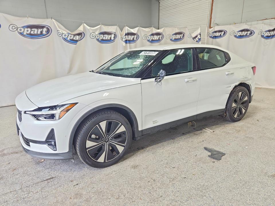 2023 Polestar 2 VIN YSMEG3KA7PL161824 COPART salvage auction — REAR END, Mn - Certificate Of Title, sold $8,200 on 2026-08-05 (photo 1)