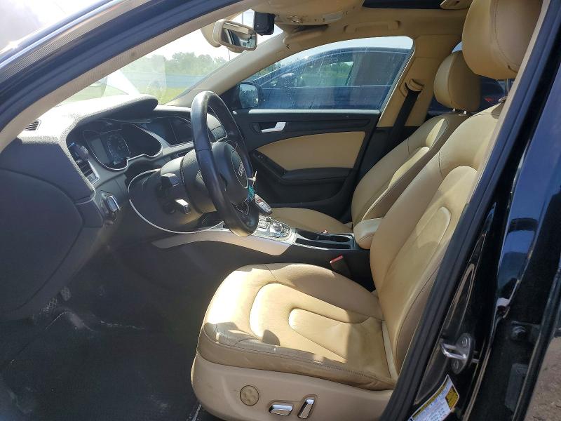 2015 Audi A4 VIN WAUKFCFL7FN003237 COPART salvage auction — WATER/FLOOD, On - Permit No Brand - Unfit, sold $250 on 2026-07-28 (photo 7)