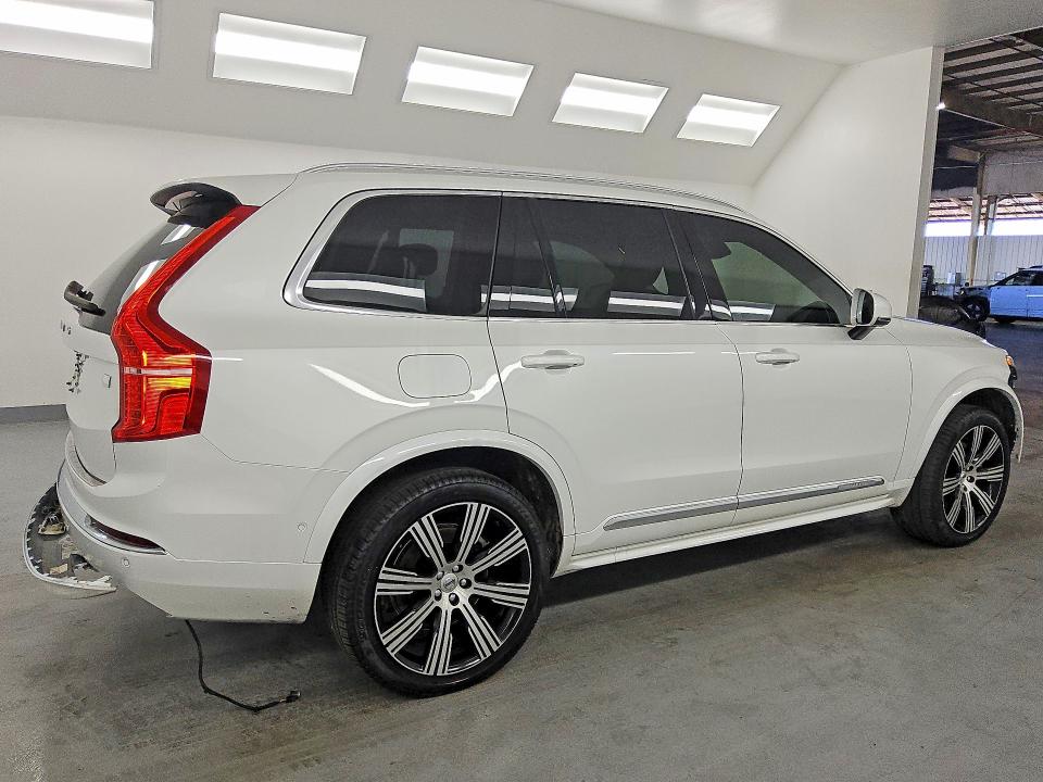 2024 Volvo Xc90 VIN YV4H60CE4R1203406 COPART salvage auction — FRONT END, CA - CERTIFICATE OF TITLE, sold $25,250 on 2026-07-14 (photo 3)