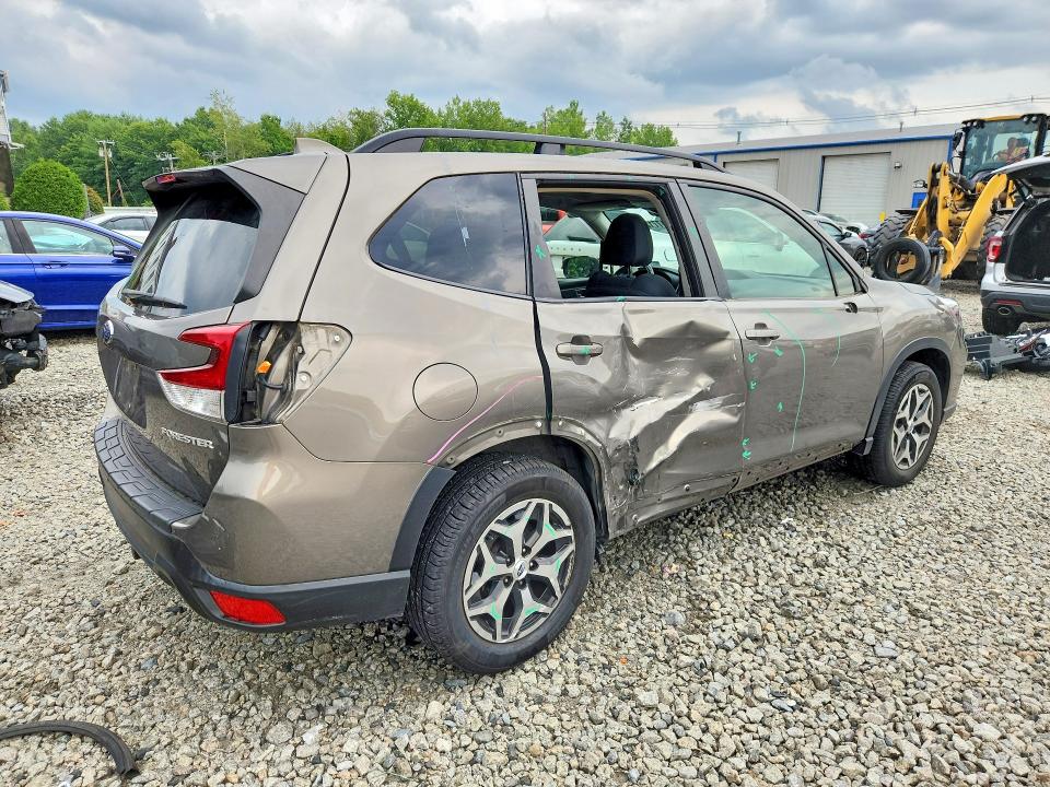 2020 Subaru Forester VIN JF2SKAJC6LH411153 COPART salvage auction — SIDE, Ma - Cert Of Title-Salvage, sold $150 on 2026-07-31 (photo 3)