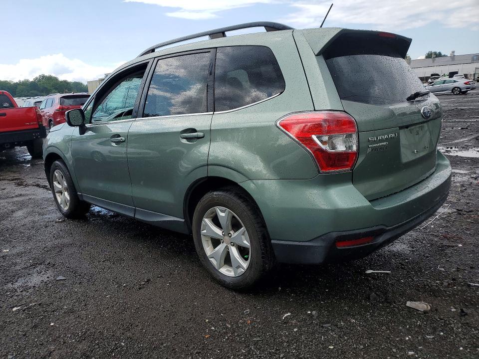 2015 Subaru Forester VIN JF2SJARC4FH592863 COPART salvage auction — FRONT END, CT - CERT OF TITLE-SALVAGE, sold $525 on 2026-07-28 (photo 2)