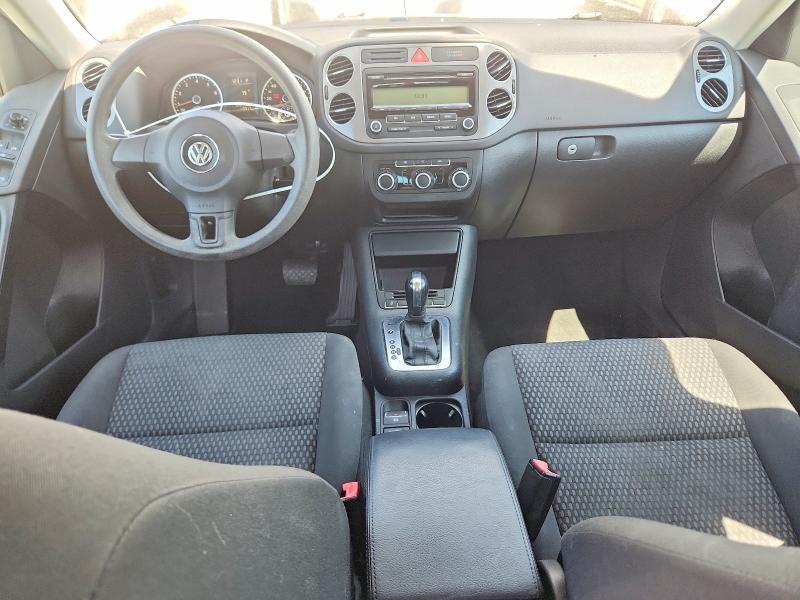 2011 Volkswagen Tiguan VIN WVGBV7AX5BW516171 COPART salvage auction — REAR END, OR - CERTIFICATE OF TITLE, sold $200 on 2026-08-04 (photo 8)