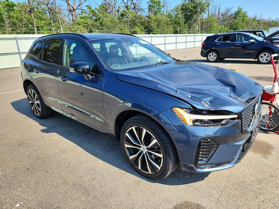 2024 Volvo Xc60 VIN YV4L12RL0R1836933 COPART salvage auction — ROOF, Ny - Mv-907A Salvage Certificate, sold $11,800 on 2026-08-14 (photo 4)