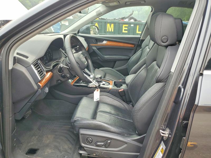 2023 Audi Q5 VIN WA1BBAFY9P2048515 COPART salvage auction — FRONT END, NY - MV-907A SALVAGE CERTIFICATE, sold $350 on 2026-07-21 (photo 7)