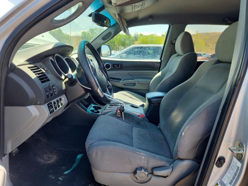 2013 Toyota Tacoma VIN 3TMLU4EN4DM109481 COPART salvage auction — FRONT END, Co - Public - Salvage Title, sold $7,200 on 2026-08-26 (photo 7)
