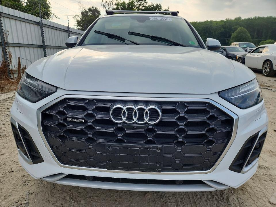 2022 Audi Q5 VIN WA1FAAFY6N2026912 COPART salvage auction — REAR END, VA - CERT OF TITLE - SALVAGE, sold $11,700 on 2026-07-28 (photo 5)