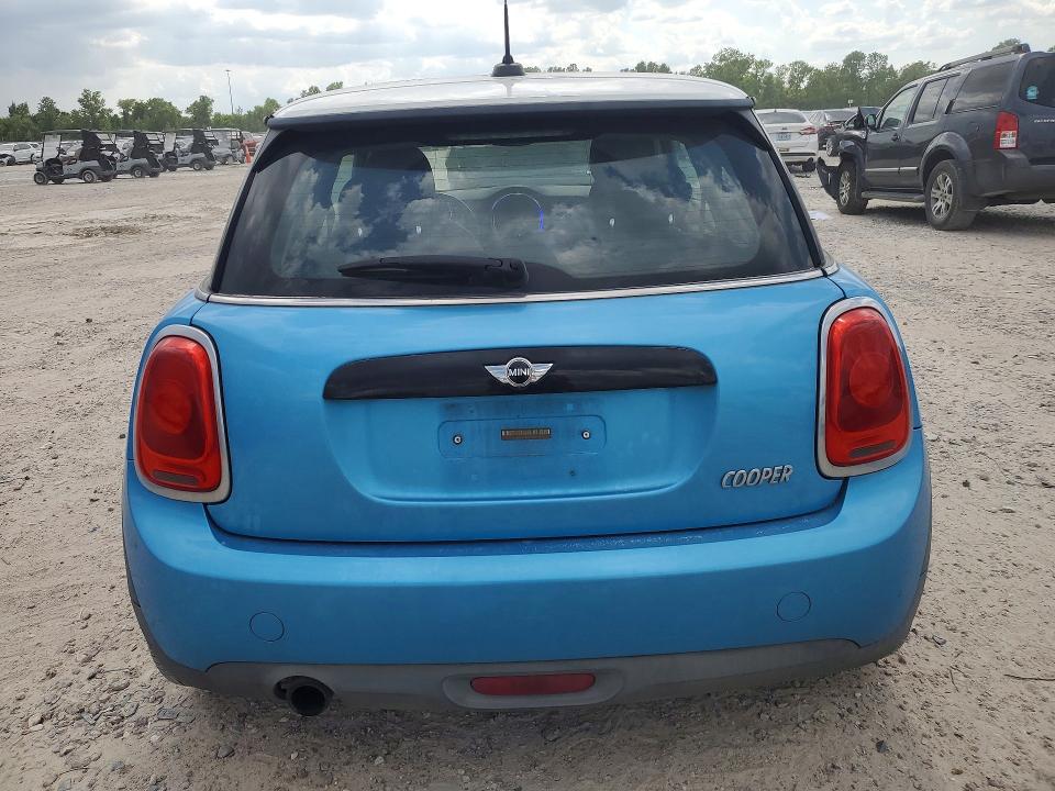 2017 Mini Cooper VIN WMWXP5C37H2F60935 COPART salvage auction — MECHANICAL, TX - SALVAGE VEHICLE TITLE (P), sold $850 on 2026-07-10 (photo 6)
