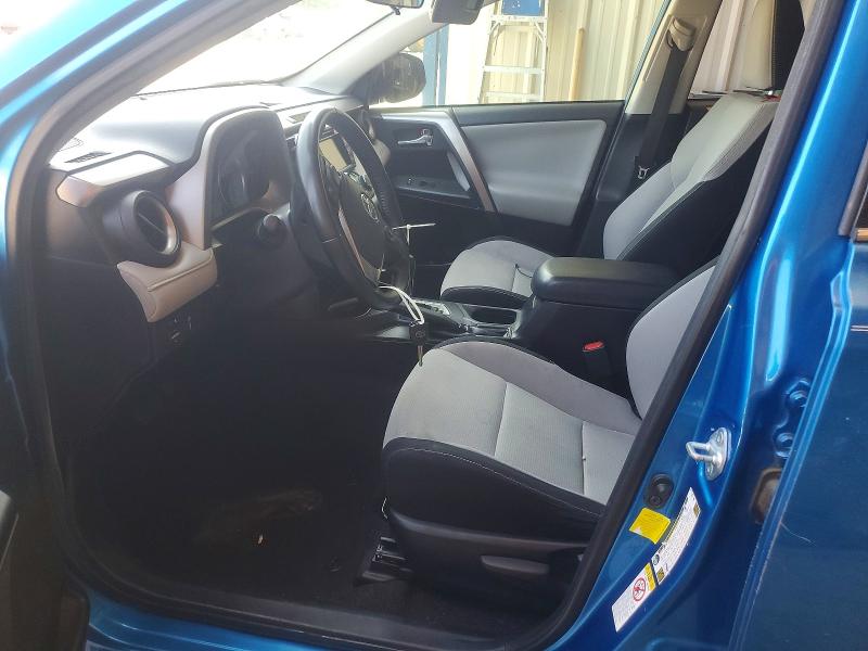 2016 Toyota Rav 4 VIN JTMWFREV9GJ089976 COPART salvage auction — FRONT END, Nc - Salvage Certificate Of Title, sold $1,750 on 2026-07-29 (photo 7)