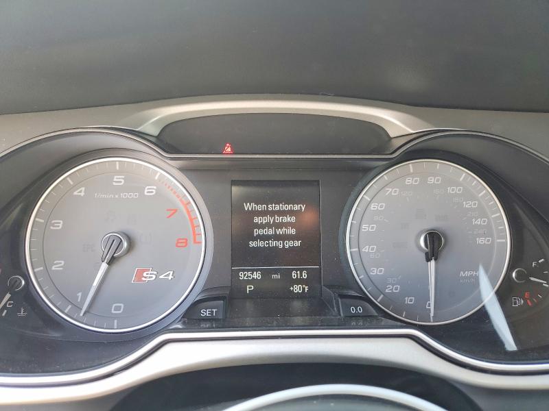 2016 Audi Rs4 VIN WAUBGAFL6GA009248 COPART salvage auction — MINOR DENT/SCRATCHES, Ny - Cert Of Title-Rebuilt Salvage, sold $1,100 on 2026-07-29 (photo 9)