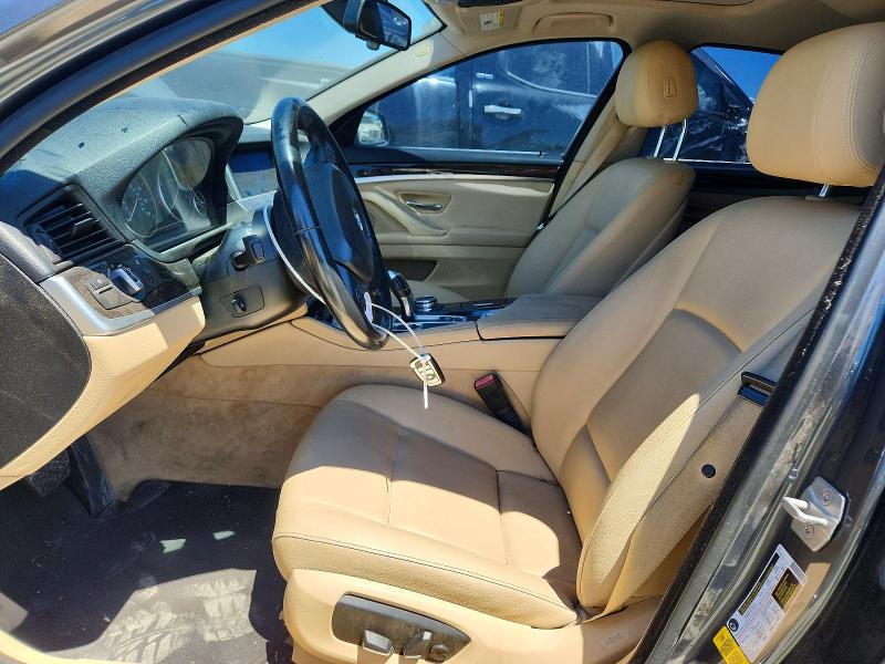 2015 BMW 5er VIN WBA5A5C55FD525013 COPART salvage auction — REAR END, Co - Dis/Dlr/Exp Only Clean Title (P), sold $800 on 2026-07-18 (photo 7)