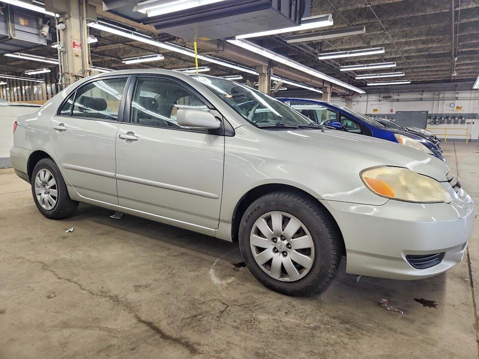 2004 Toyota Corolla VIN JTDBR32E042031655 COPART salvage auction — MECHANICAL, IL - CERTIFICATE OF TITLE, sold $325 on 2026-07-27 (photo 4)
