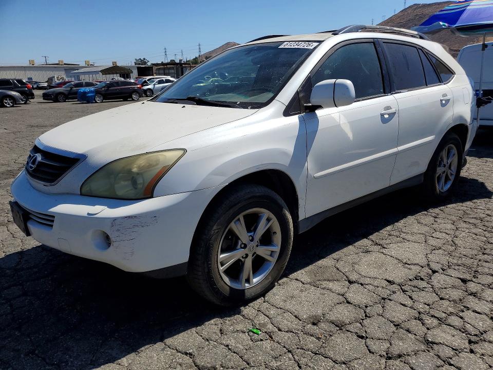 2006 Lexus Rx 400 VIN JTJGW31U360001617 COPART salvage auction — REAR END, CA - DIS/DLR/EXP ONLY CLEAN TITLE, sold $1,100 on 2026-07-20 (photo 1)