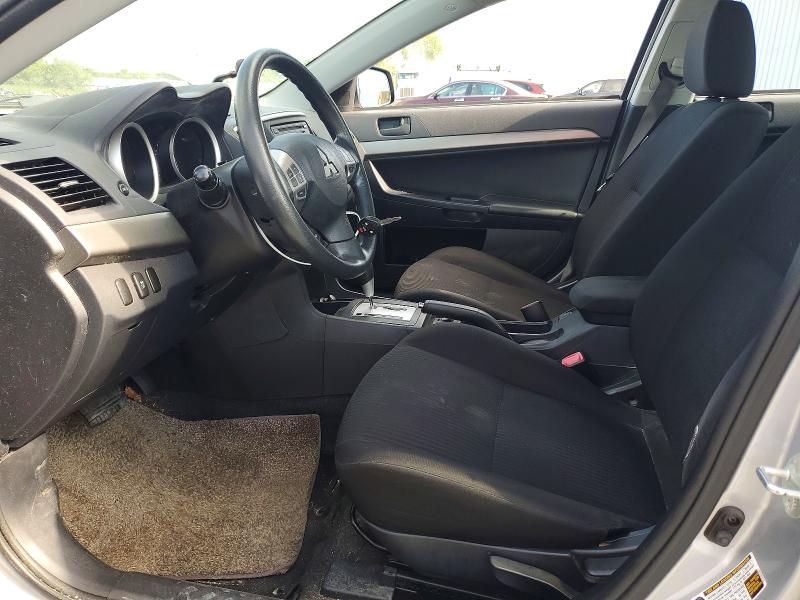 2014 Mitsubishi Lancer VIN JA32V2FW1EU020967 COPART salvage auction — MINOR DENT/SCRATCHES, Oh - Certificate Of Title, sold $775 on 2026-07-20 (photo 7)