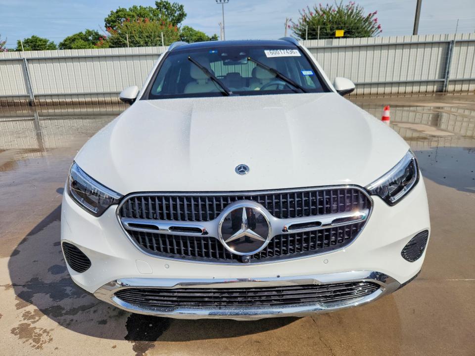 2025 Mercedes-benz Glc VIN W1NKM4HB4SF287829 COPART salvage auction — WATER/FLOOD, Tx - Salvage Title-Flood Damage, sold $11,000 on 2026-07-30 (photo 5)