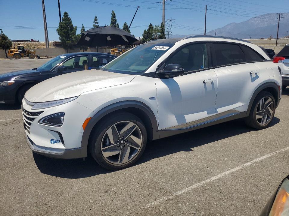 2021 Hyundai Nexo VIN KM8J84A66MU013515 COPART salvage auction — NORMAL WEAR, Ca - Dis/Dlr/Exp Only Clean Title, sold $1,600 on 2026-07-28 (photo 1)