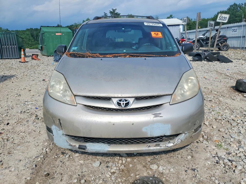 2008 Toyota Sienna VIN 5TDZK23C18S173554 COPART salvage auction — MECHANICAL, Ma - Certificate Of Title, sold $450 on 2026-07-22 (photo 5)