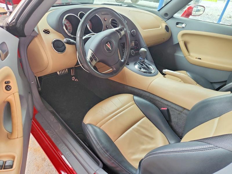 2007 Pontiac Solstice VIN 1G2MB35B47Y107589 COPART salvage auction — REAR END, Ga - Rebuilt With Theft History, sold $4,650 on 2026-09-03 (photo 8)