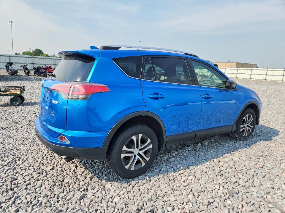 2016 Toyota Rav 4 VIN JTMBFREV3GJ056356 COPART salvage auction — WATER/FLOOD, WI - CERTIFICATE OF TITLE, sold $5,100 on 2026-07-20 (photo 3)