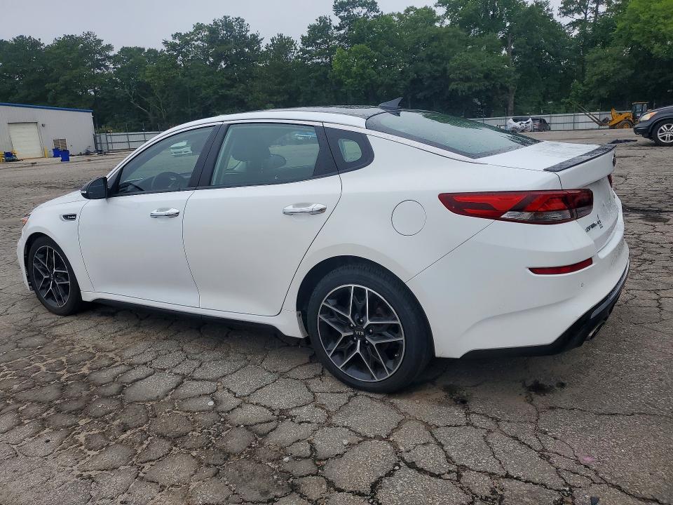 2020 Kia Optima VIN 5XXGW4L20LG426176 COPART salvage auction — SIDE, GA - CERTIFICATE OF TITLE, sold $3,700 on 2026-07-15 (photo 2)