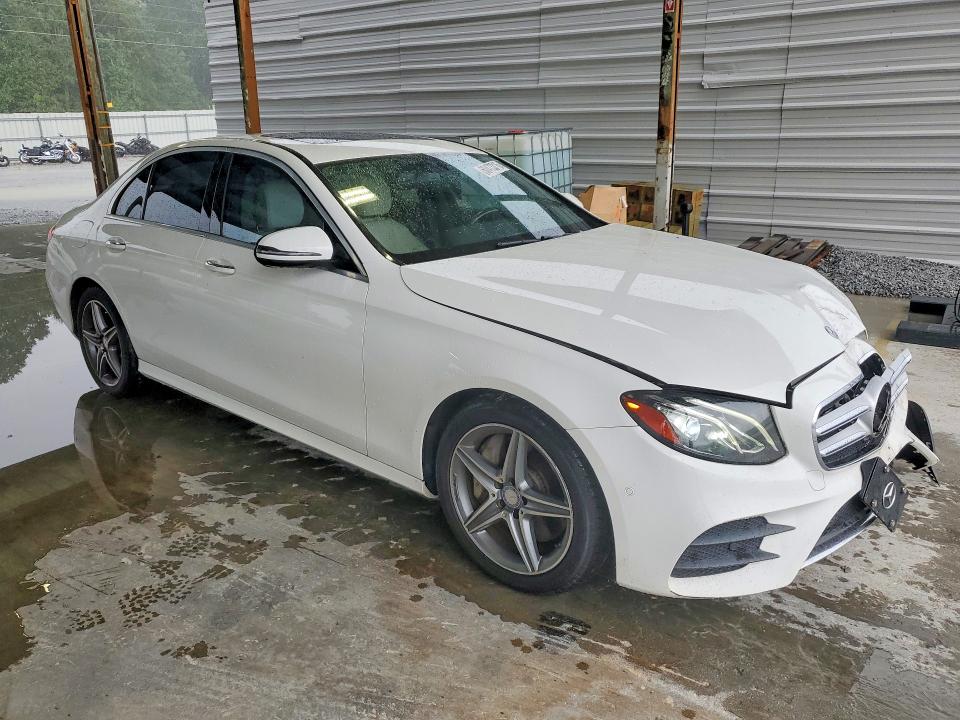 2017 Mercedes-benz E-klasse VIN WDDZF4JBXHA036061 COPART salvage auction — FRONT END, Ga - Cert Of Title-Salvage, sold $5,200 on 2026-07-20 (photo 4)