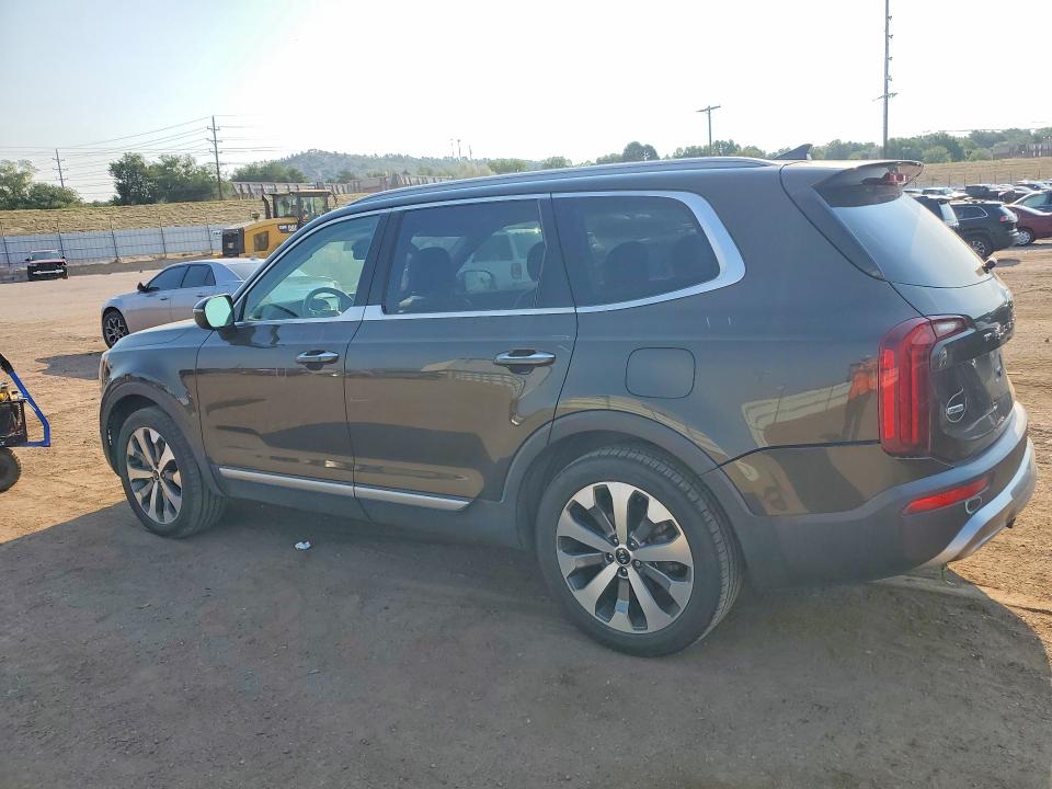 2020 Kia Telluride VIN 5XYP6DHC5LG013778 COPART salvage auction — REAR END, Co - Salvage Title, sold $6,700 on 2026-07-29 (photo 2)