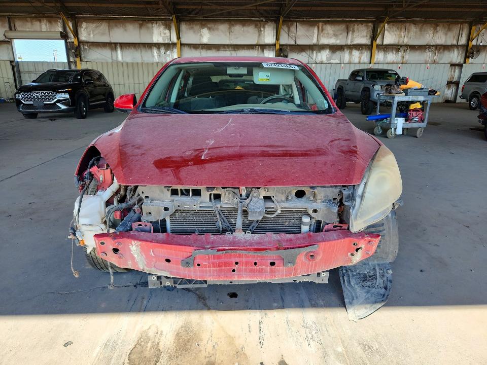 2012 Mazda 3 VIN JM1BL1L55C1508556 COPART salvage auction — FRONT END, Az - Cert Of Title-Restored Salvage, sold $500 on 2026-07-29 (photo 5)