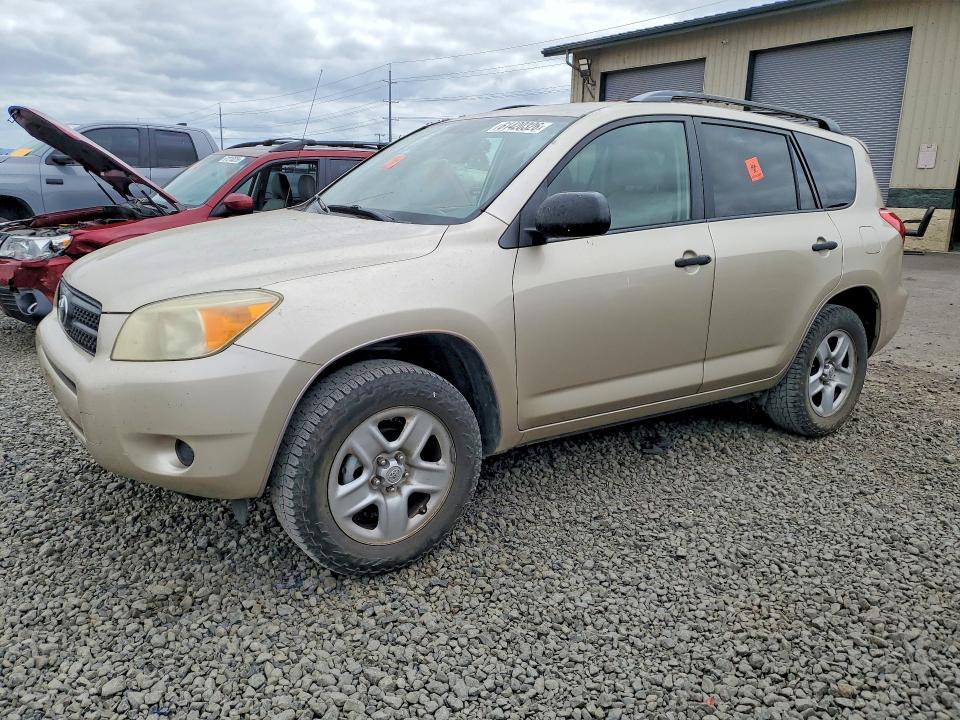 2008 Toyota Rav4 VIN JTMZD33V085078927 COPART salvage auction — MECHANICAL, Or - Certificate Of Title, sold $1,100 on 2026-07-24 (photo 1)
