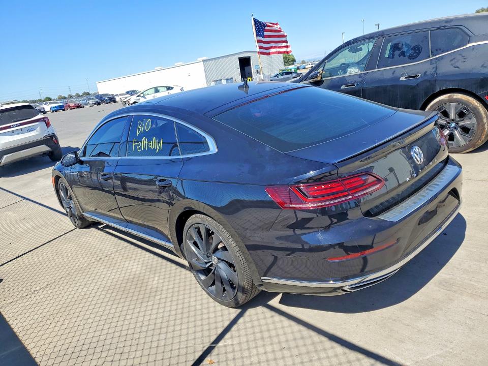 2019 Volkswagen Arteon VIN WVWHR7ANXKE027403 COPART salvage auction — FRONT END, Ca - Certificate Of Title, sold $5,200 on 2026-08-13 (photo 2)