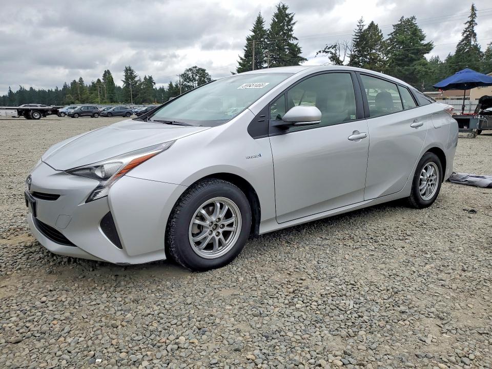 2016 Toyota VIN JTDKBRFU1G3001023 COPART salvage auction — MECHANICAL, Wa - Vehicle Cert Of Ownership-Titl, sold $3,150 on 2026-07-14 (photo 1)