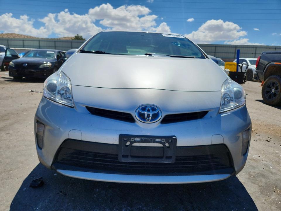 2014 Toyota Prius VIN JTDKN3DU8E0361220 COPART salvage auction — SIDE, Nm - Cert Of Title-Salvage, sold $2,250 on 2026-07-20 (photo 5)