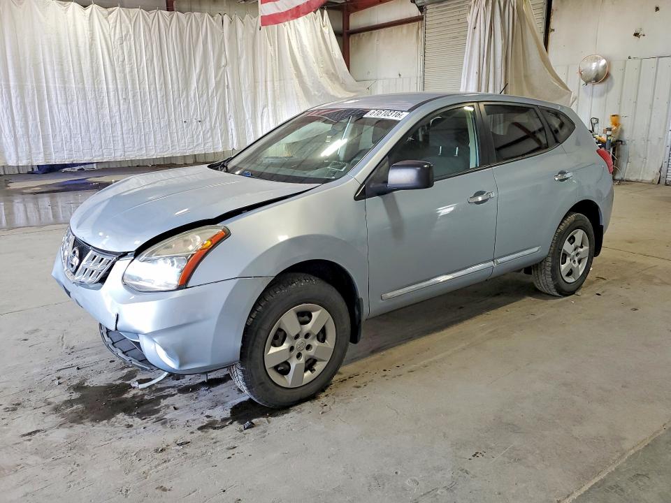 2014 Nissan Rogue VIN JN8AS5MVXEW200622 COPART salvage auction — FRONT END, NY - MV-907A SALVAGE CERTIFICATE, sold $875 on 2026-07-27 (photo 1)