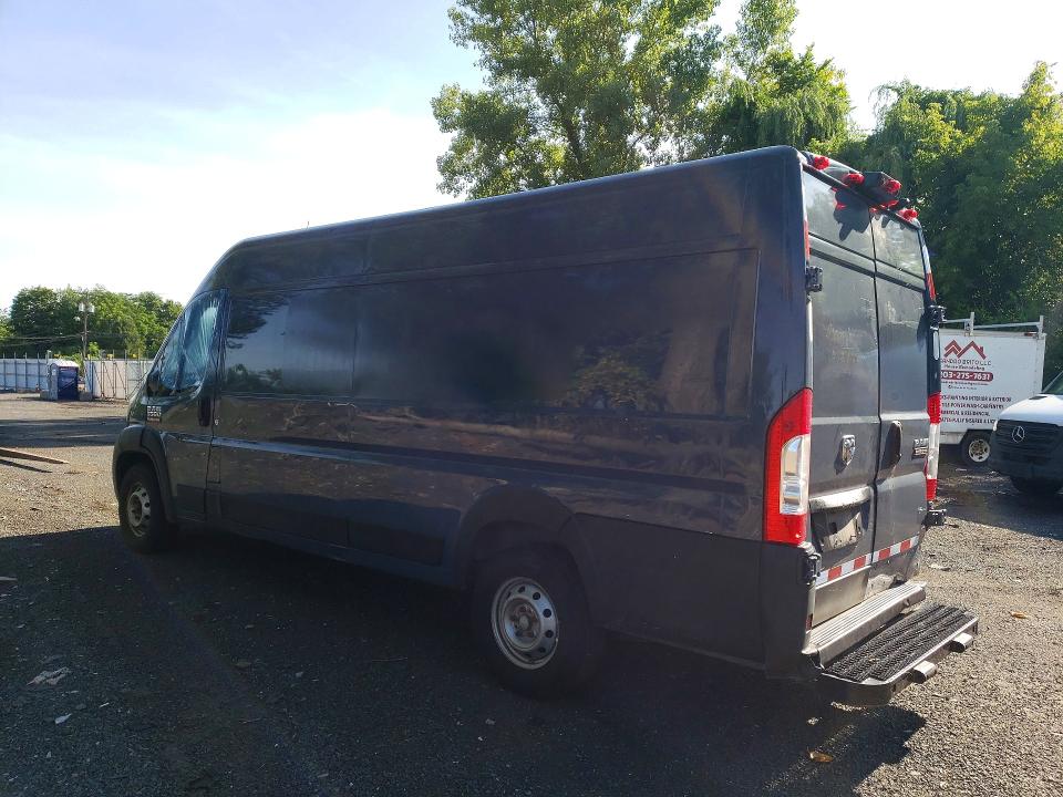 2021 Ram Promaster VIN 3C6MRVJG2ME536520 COPART salvage auction — ALL OVER, CT - CERTIFICATE OF TITLE, sold $7,400 on 2026-08-27 (photo 2)