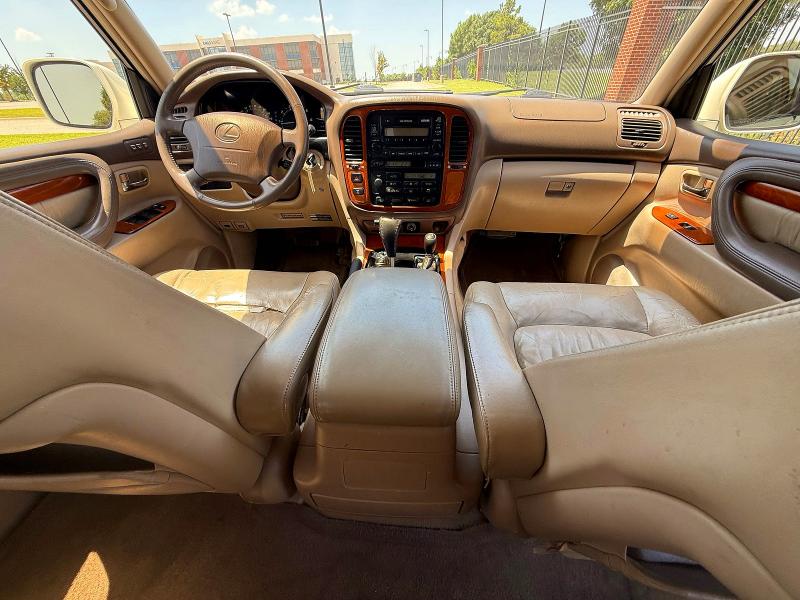 1998 Lexus Lx 470 VIN JT6HT00W9W0023792 COPART salvage auction — MINOR DENT/SCRATCHES, Ok - Cert Of Title-Salvage (P), sold $2,450 on 2026-07-30 (photo 9)