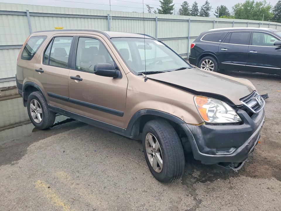 2003 Honda Cr-v VIN JHLRD68413C013495 COPART salvage auction — FRONT END, PA - CERTIFICATE OF SALVAGE, sold $175 on 2026-07-21 (photo 4)