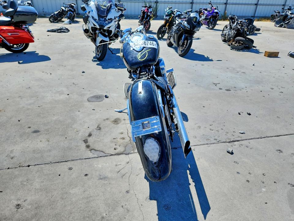 2007 Yamaha Xv VIN JYAVP17E47A023211 COPART salvage auction — FRONT END, Fl - Cert Of Title Slvg Rebuildable, sold $250 on 2026-07-16 (photo 4)