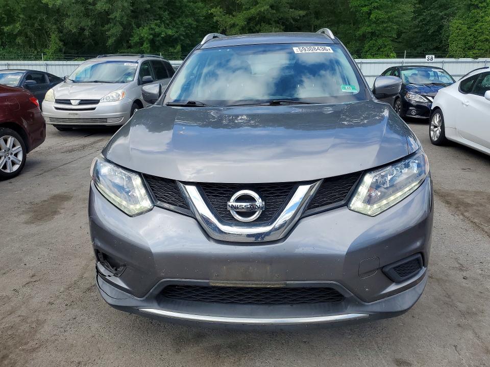 2016 Nissan Rogue VIN KNMAT2MV5GP729187 COPART salvage auction — SIDE, Nj - Cert Of Title-Salvage, sold $1,200 on 2026-07-14 (photo 5)