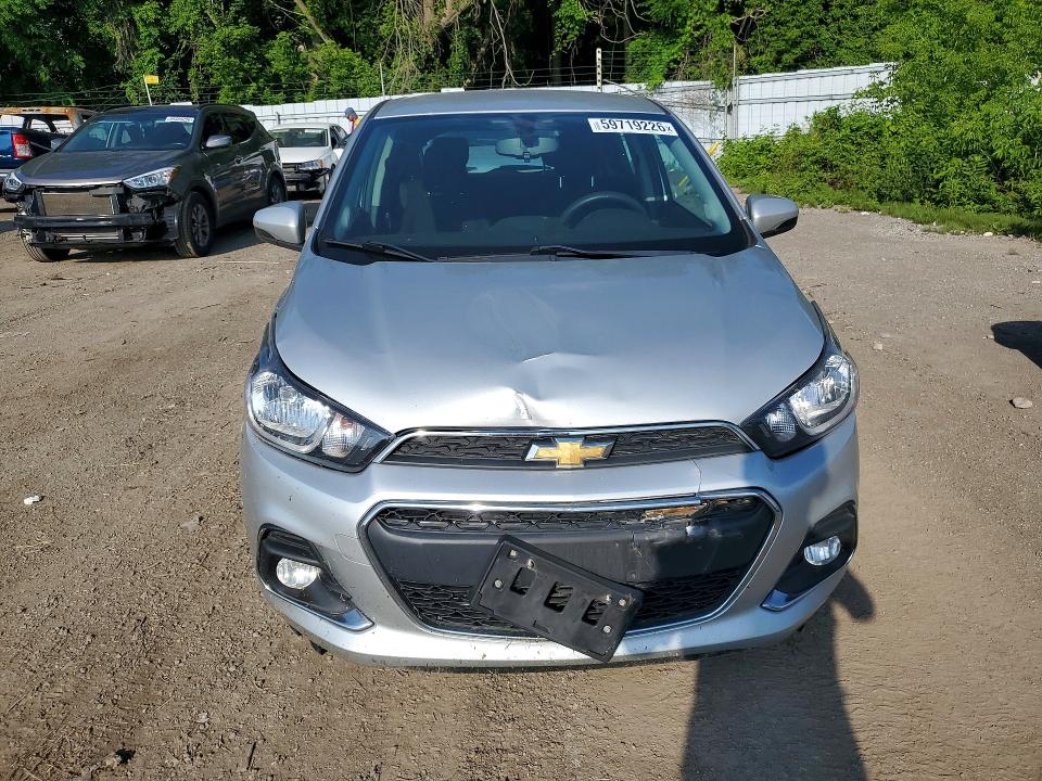 2018 Chevrolet VIN KL8CD6SA7JC465961 COPART salvage auction — FRONT END, On - Permit No Brand - Unfit, sold $1,950 on 2026-07-14 (photo 5)