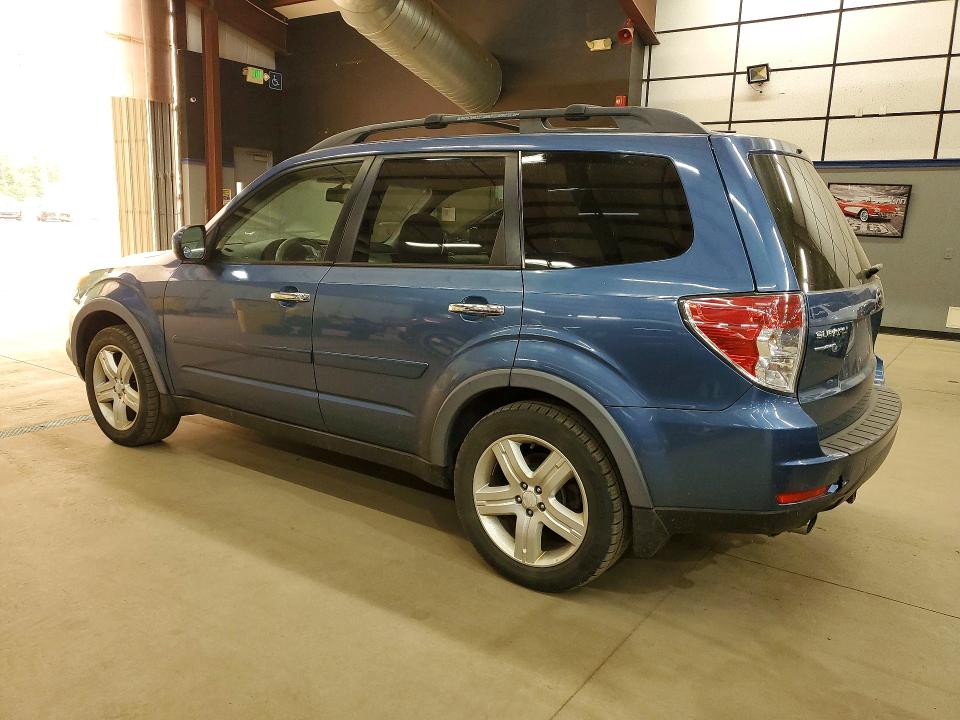 2010 Subaru Forester VIN JF2SH6DC4AH775060 COPART salvage auction — MINOR DENT/SCRATCHES, CT - CERTIFICATE OF TITLE, sold $450 on 2026-07-16 (photo 2)