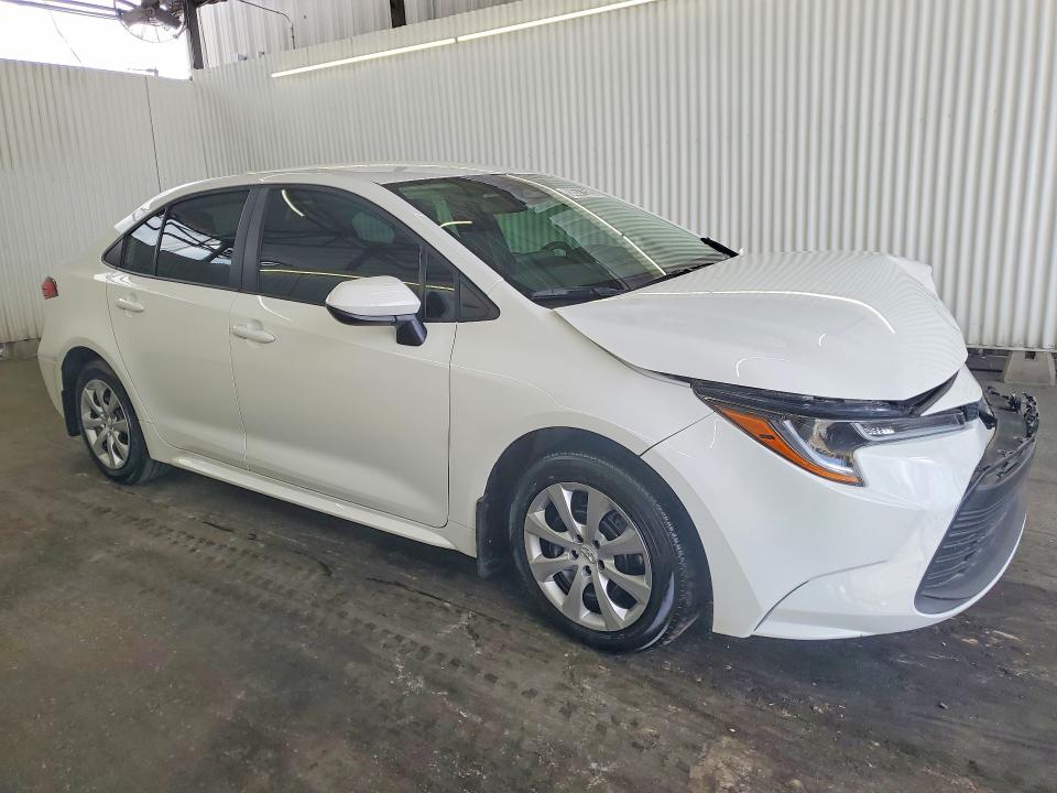 2026 Toyota Corolla VIN 5YFB4MDE9TP387023 COPART salvage auction — FRONT END, FL - CERTIFICATE OF TITLE, sold $9,100 on 2026-07-21 (photo 4)