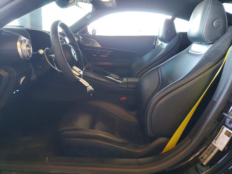 2024 Mercedes-benz AMG GT VIN W1KRJ7JB3RF002192 COPART salvage auction — FRONT END, Ca - Dis/Dlr/Exp Only Clean Title, sold $78,500 on 2026-07-30 (photo 7)