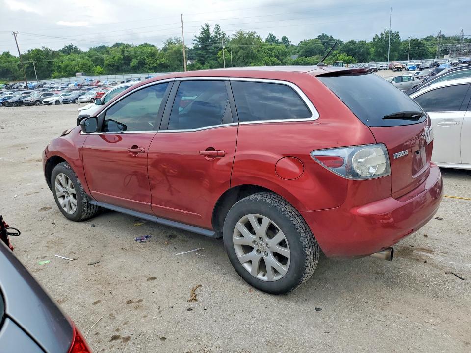 2007 Mazda Cx-7 VIN JM3ER293070123870 COPART salvage auction — FRONT END, KY - CERT OF TITLE-SALVAGE, sold $750 on 2026-07-29 (photo 2)
