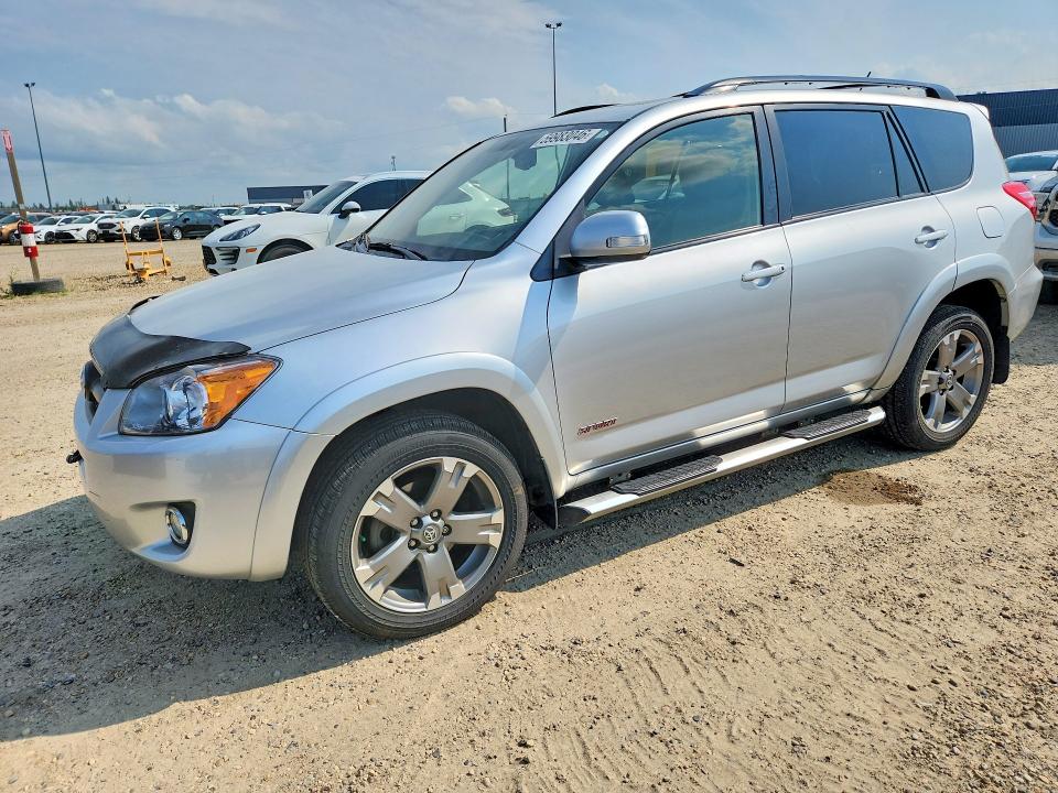 2012 Toyota Rav 4 VIN JTMRK4DV9C5107148 COPART salvage auction — REAR END, Ab - Bos - Salvage, sold $2,100 on 2026-07-16 (photo 1)