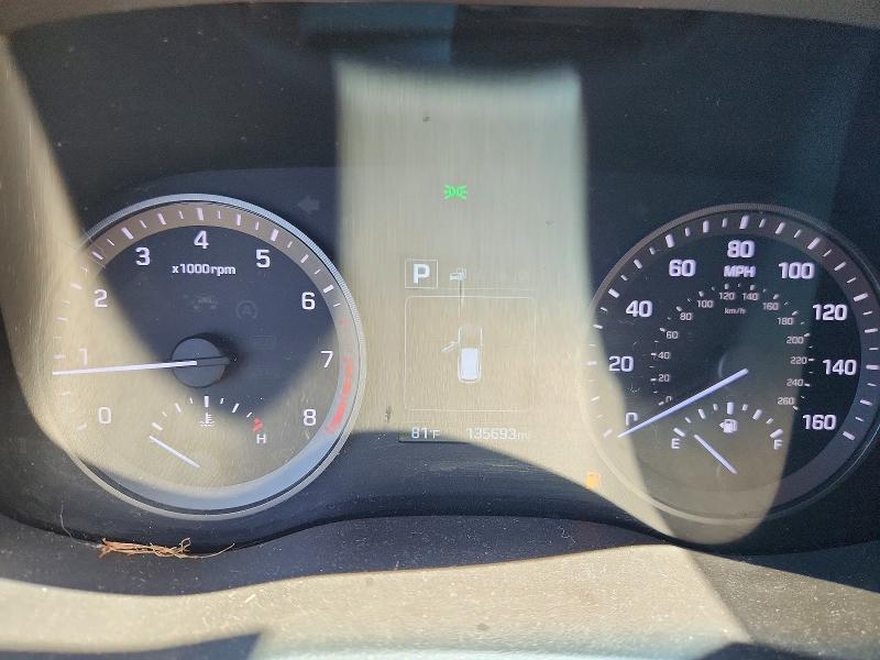 2016 Hyundai Tucson VIN KM8J3CA20GU188837 COPART salvage auction — MECHANICAL, Wa - Non Public Clean Title, sold $925 on 2026-07-29 (photo 9)