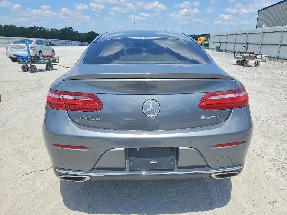 2018 Mercedes-benz E-klasse VIN WDD1J6GB7JF008645 COPART salvage auction — MINOR DENT/SCRATCHES, Nc - Nc Dlr Only Slvg Rebuilt (P), sold $14,400 on 2026-08-06 (photo 6)