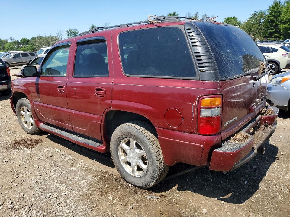 2003 Gmc Yukon VIN 1GKEK63U63J185370 COPART salvage auction — FRONT END, Md - Cert Of Salvage > 75% Damage (P), sold $475 on 2026-07-28 (photo 2)