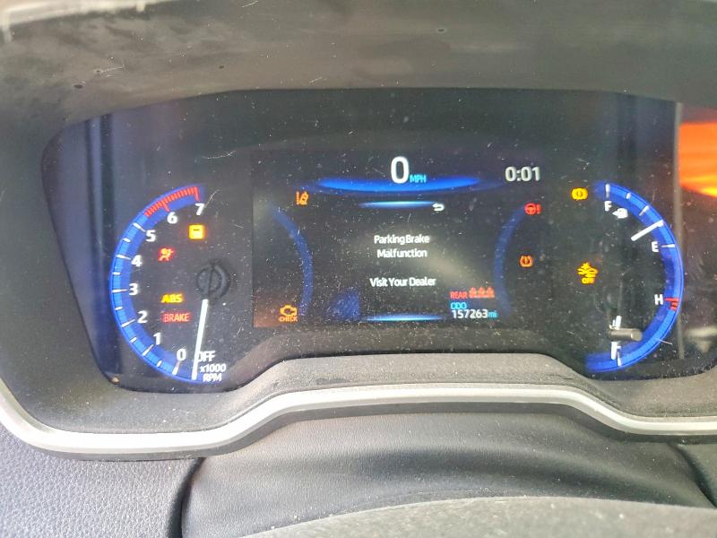 2022 Toyota Corolla VIN JTDEAMDE0N3010887 COPART salvage auction — FRONT END, CA - ACQ BOS - POST SALE - SALVAGE, sold $3,000 on 2026-07-20 (photo 9)